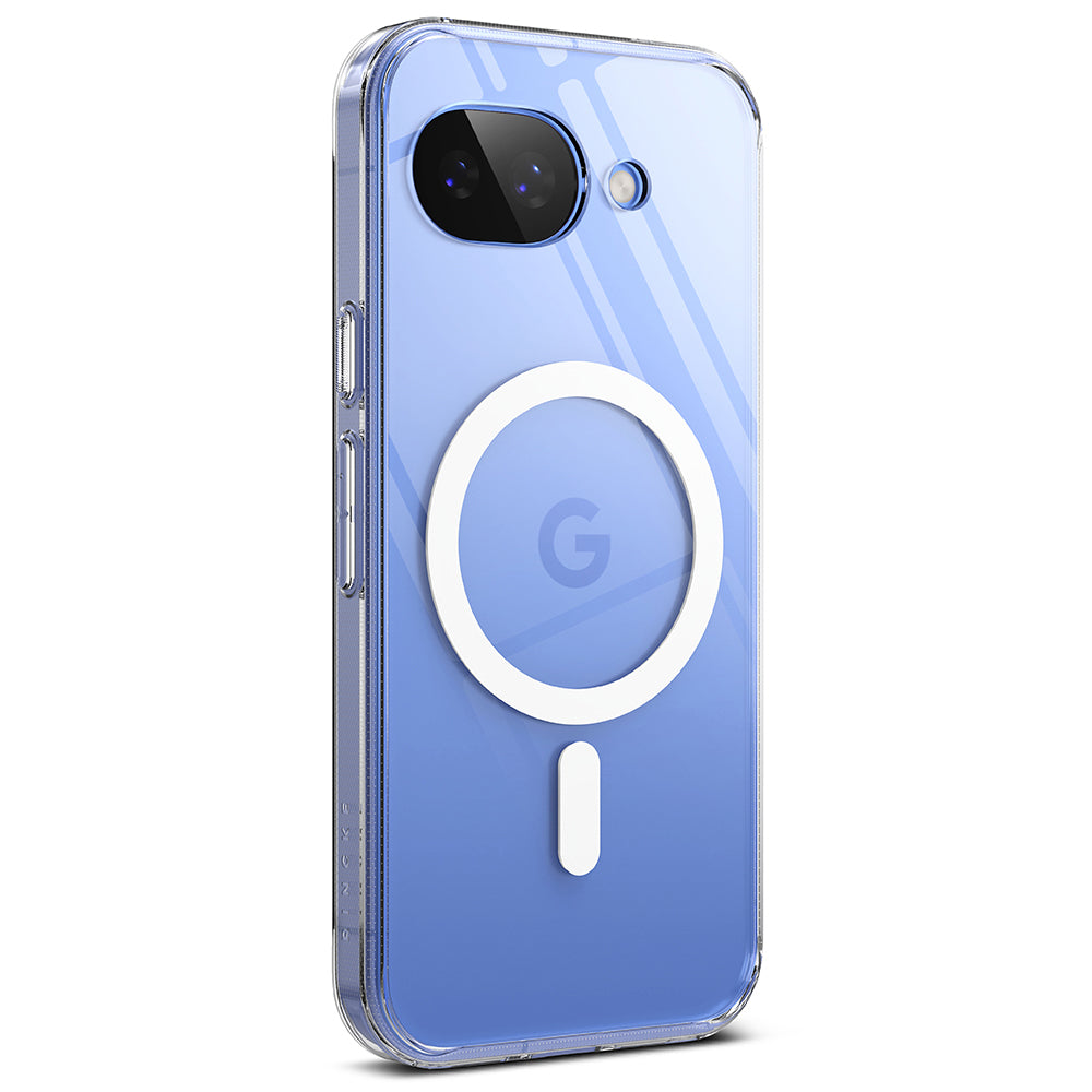 Husa de protectie Ringke Fusion MagSafe compatibil cu Google Pixel 10a, Transparent