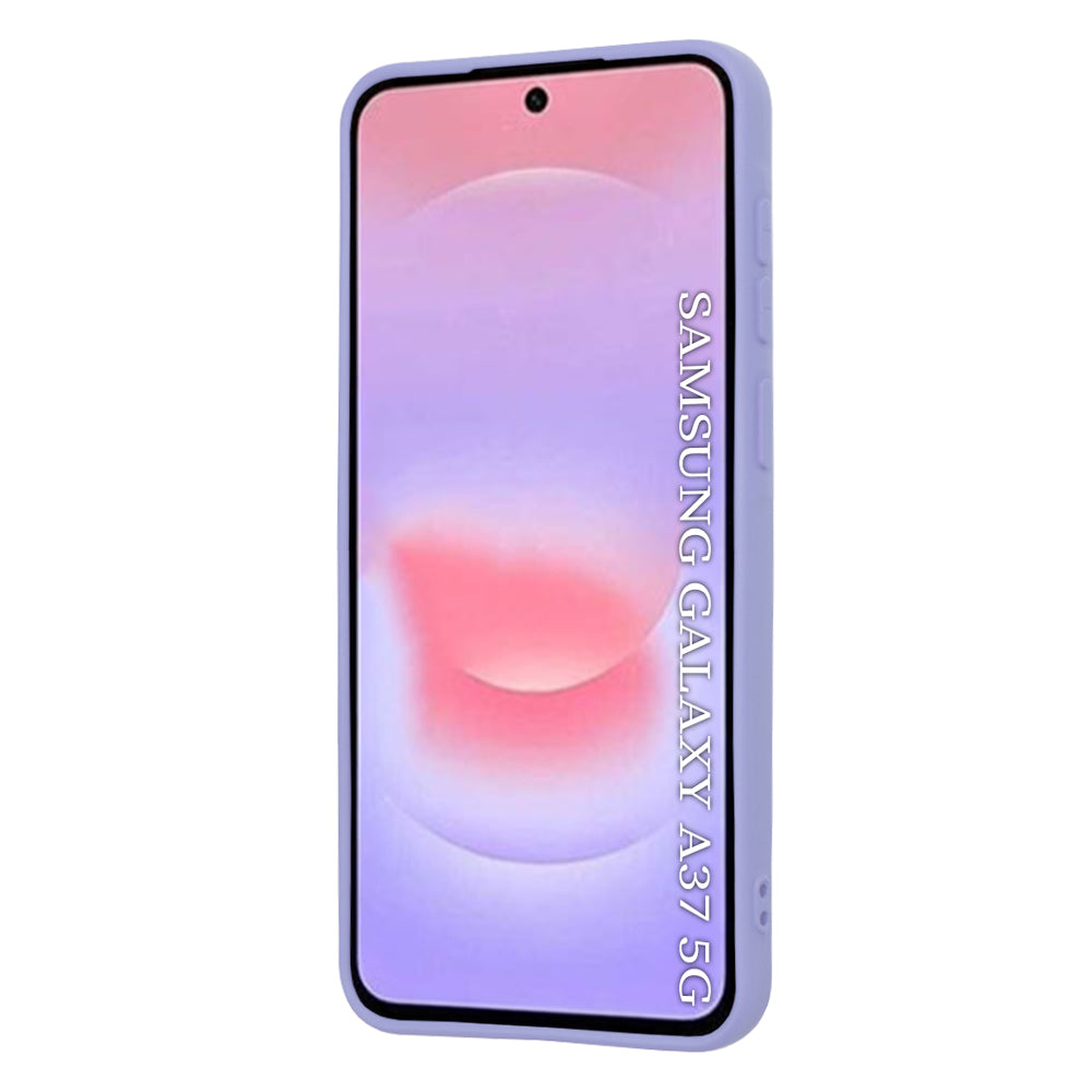 Husa de protectie Techsuit SoftFlex compatibil cu Samsung Galaxy A37 5G / A36 5G, Mov Deschis