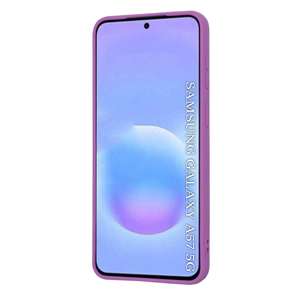 Husa de protectie Techsuit SoftFlex compatibil cu Samsung Galaxy A57 5G, Mov