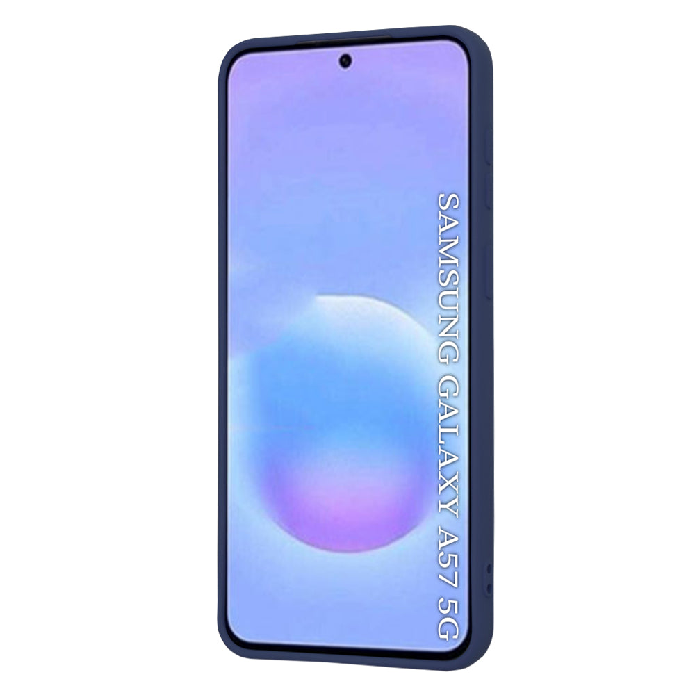 Husa de protectie Techsuit SoftFlex compatibil cu Samsung Galaxy A57 5G, Bleumarin