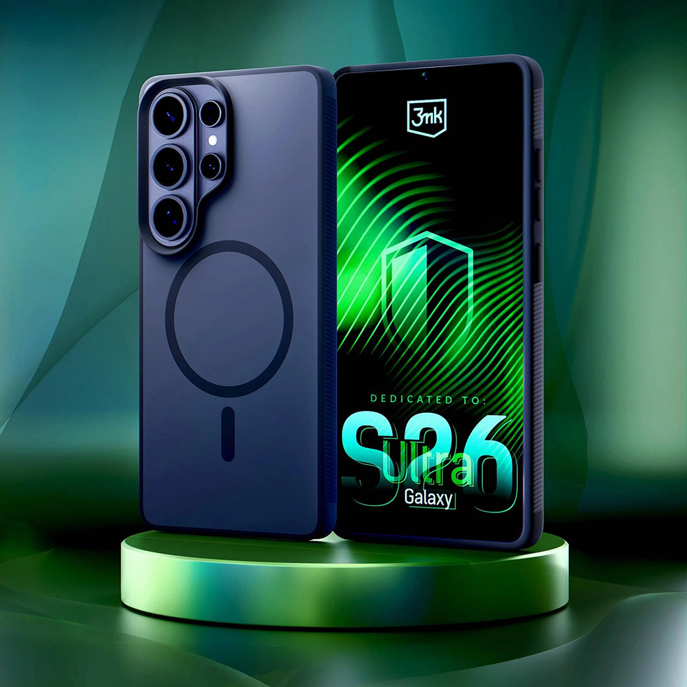 3mk Smoke MagCase szürke tok Samsung Galaxy S26 Ultra készülékhez