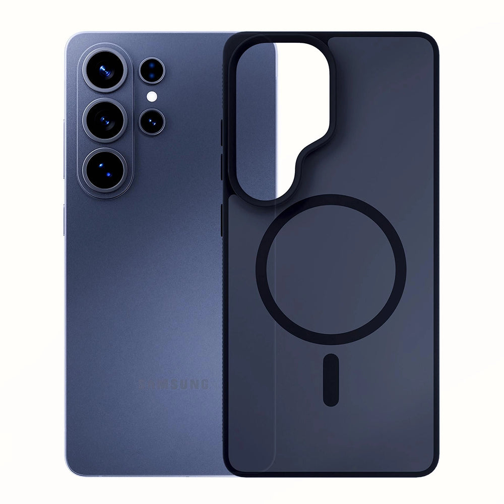 3mk Smoke MagCase szürke tok Samsung Galaxy S26 Ultra készülékhez