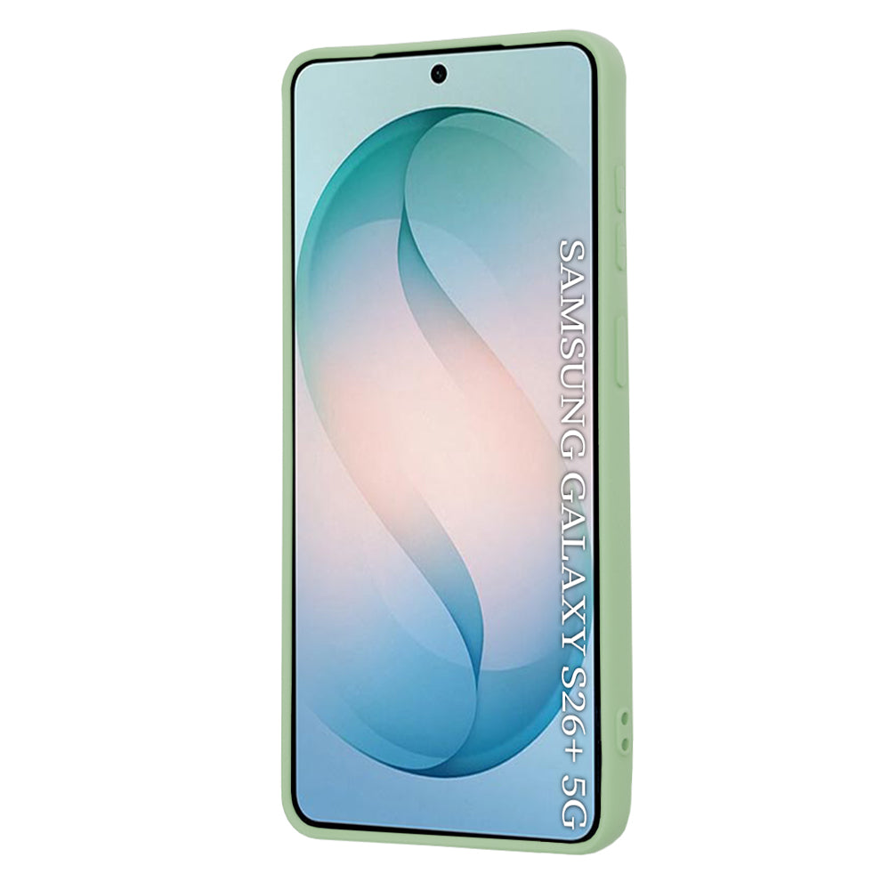 Husa de protectie Techsuit SoftFlex MagSafe compatibil cu Samsung Galaxy S26 Plus, Verde Menta