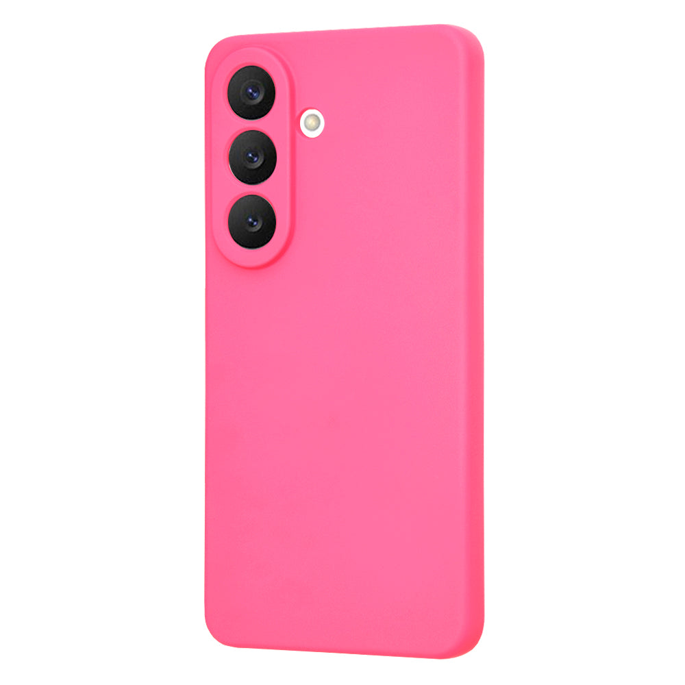 Husa de protectie Techsuit SoftFlex MagSafe compatibil cu Samsung Galaxy S26, Roz Intens
