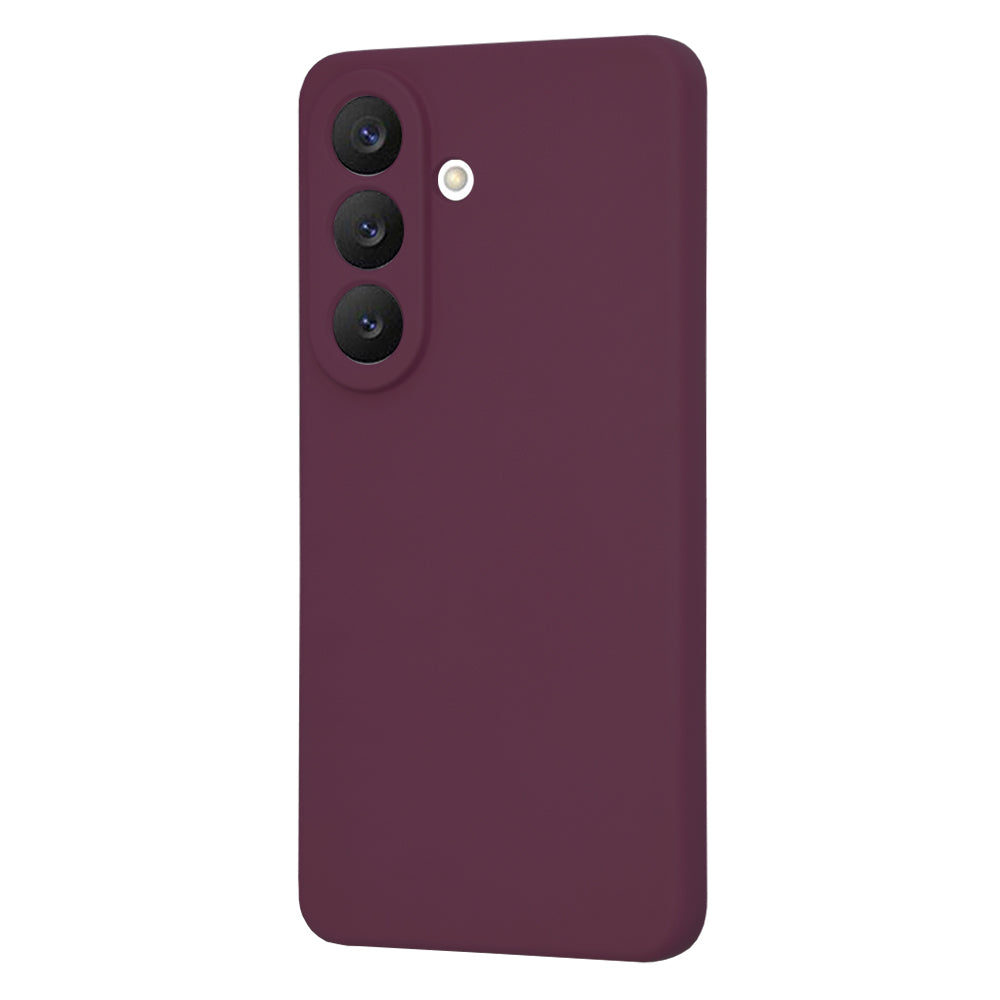 Husa de protectie Techsuit SoftFlex MagSafe compatibil cu Samsung Galaxy S26, Plum Red