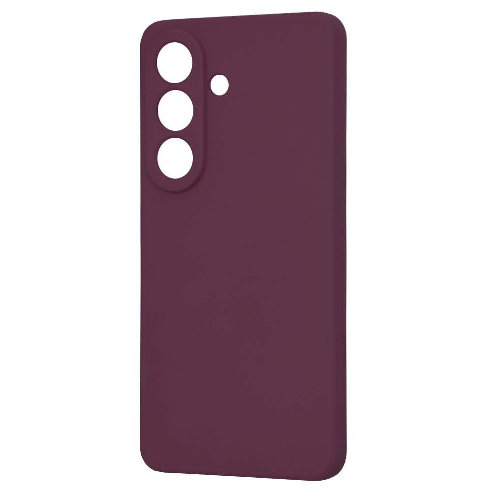 Husa de protectie Techsuit SoftFlex MagSafe compatibil cu Samsung Galaxy S26, Plum Red