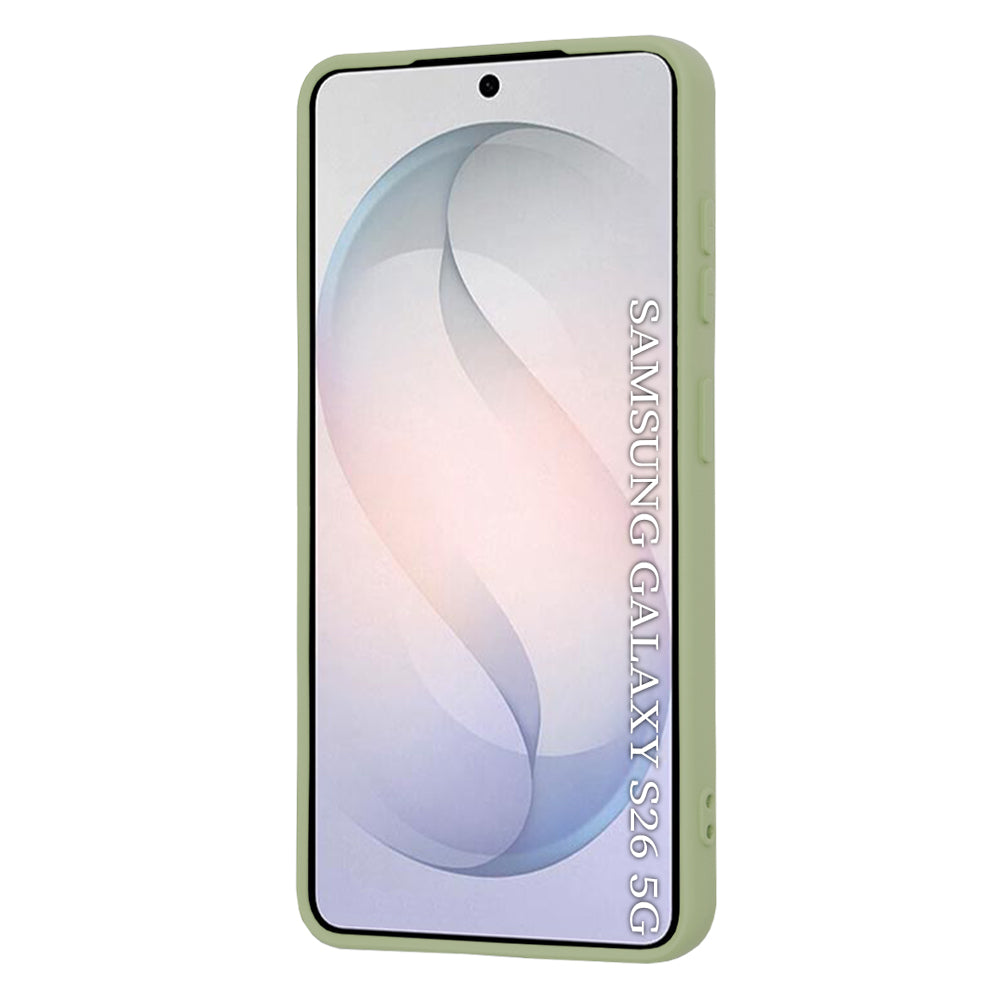 Husa de protectie Techsuit SoftFlex MagSafe compatibil cu Samsung Galaxy S26, Matcha