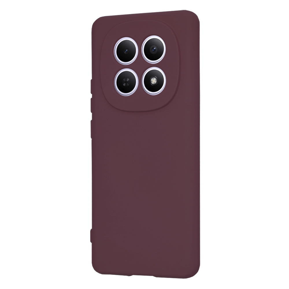 Husa de protectie Techsuit SoftFlex compatibil cu Xiaomi Redmi Note 15 5G / Note 15 4G / Poco M8 5G, Plum Red