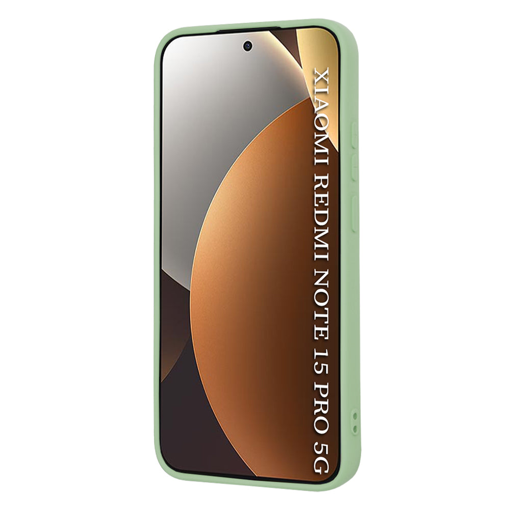 Husa de protectie Techsuit SoftFlex compatibil cu Xiaomi Redmi Note 15 Pro 5G, Verde Menta