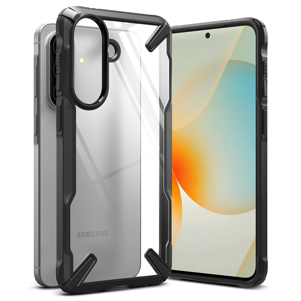 Husa de protectie Ringke Fusion X compatibil cu Samsung Galaxy A57 5G, Negru