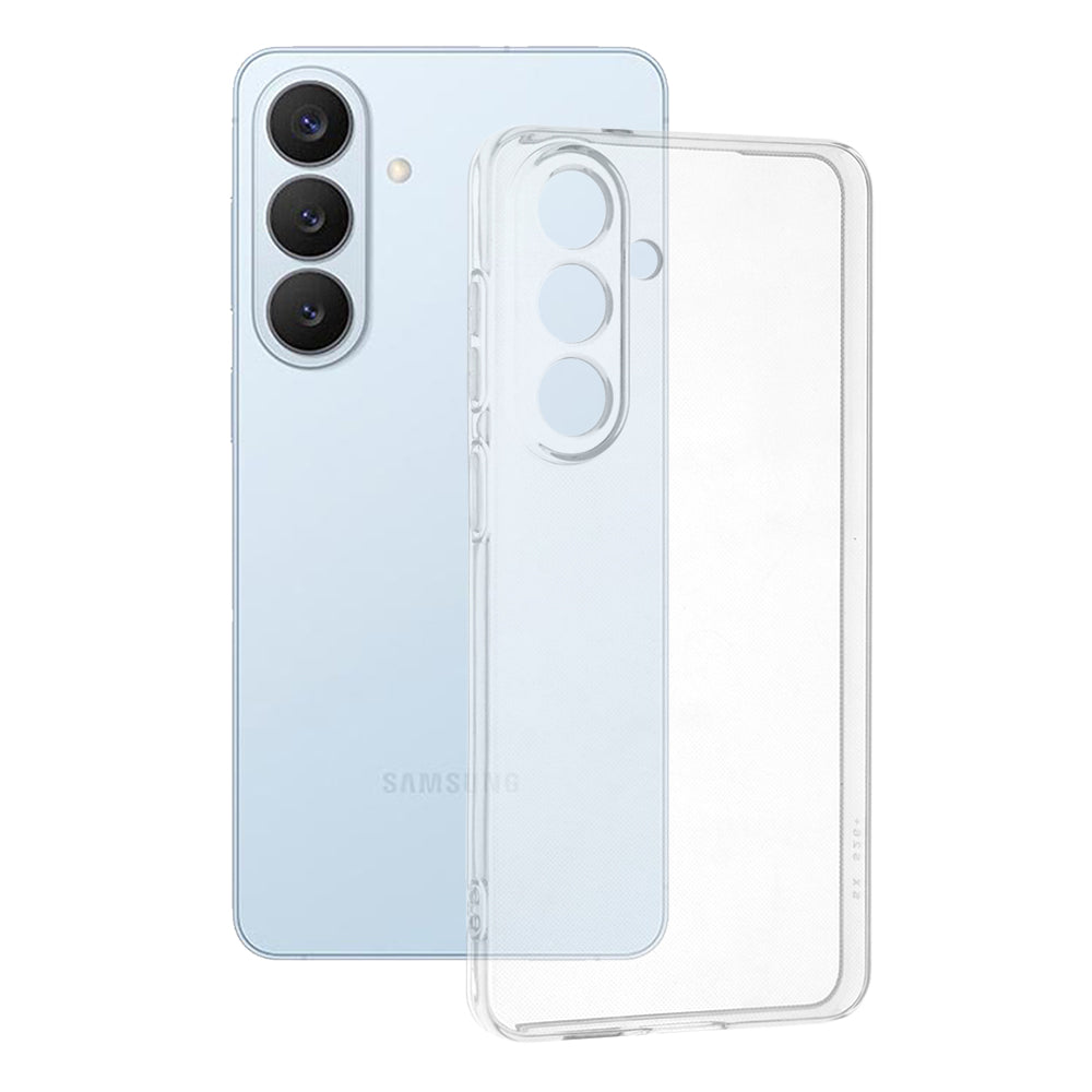 Husa de protectie Techsuit Clear Silicone compatibil cu Samsung Galaxy S26 Plus, Transparent
