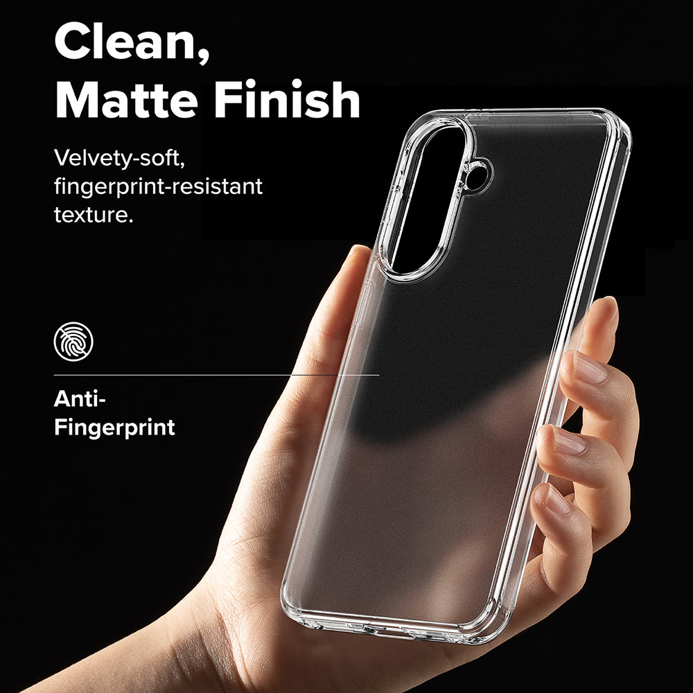Husa de protectie Ringke Fusion compatibil cu Samsung Galaxy A57 5G, Transparent Mat