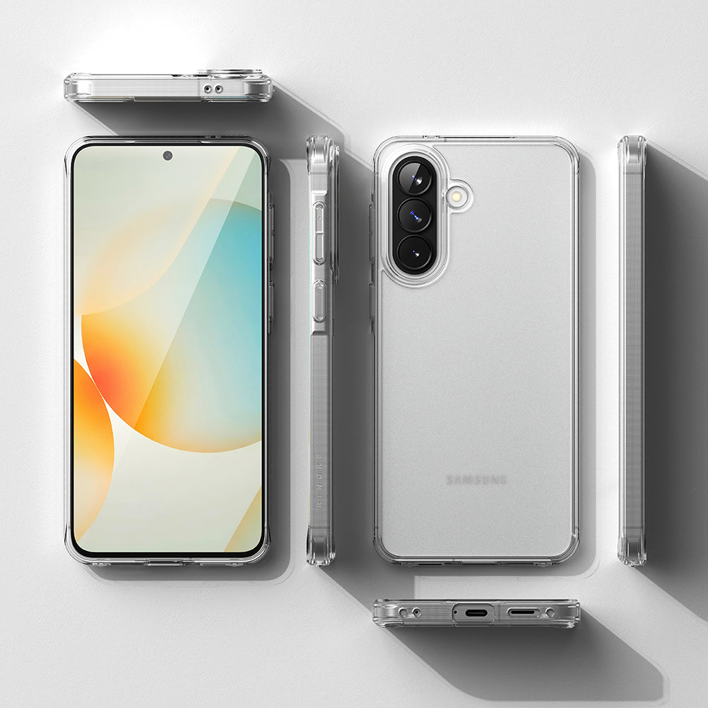 Husa de protectie Ringke Fusion compatibil cu Samsung Galaxy A57 5G, Transparent Mat