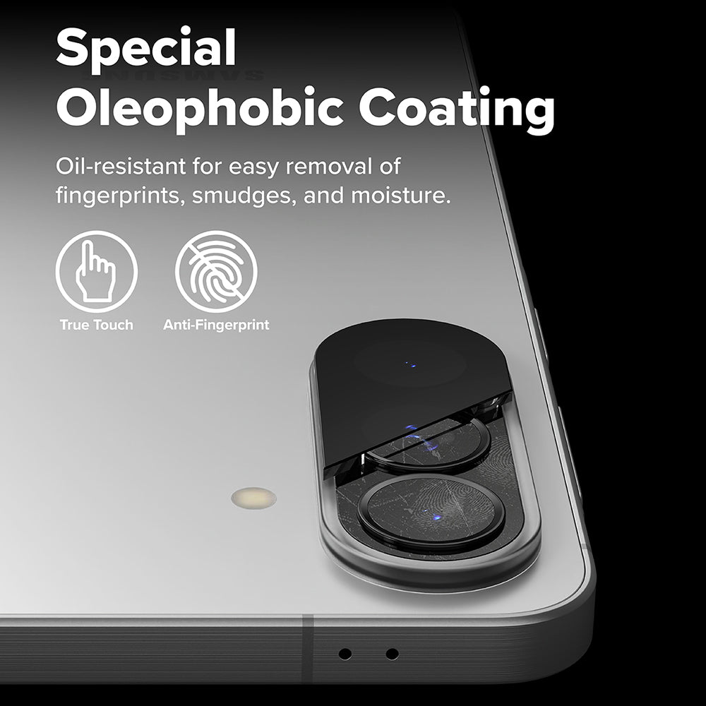 Folie de protectie Ringke Camera Full Cover Glass (set de 2) compatibil cu Samsung Galaxy A57 5G / A37 5G, Transparent