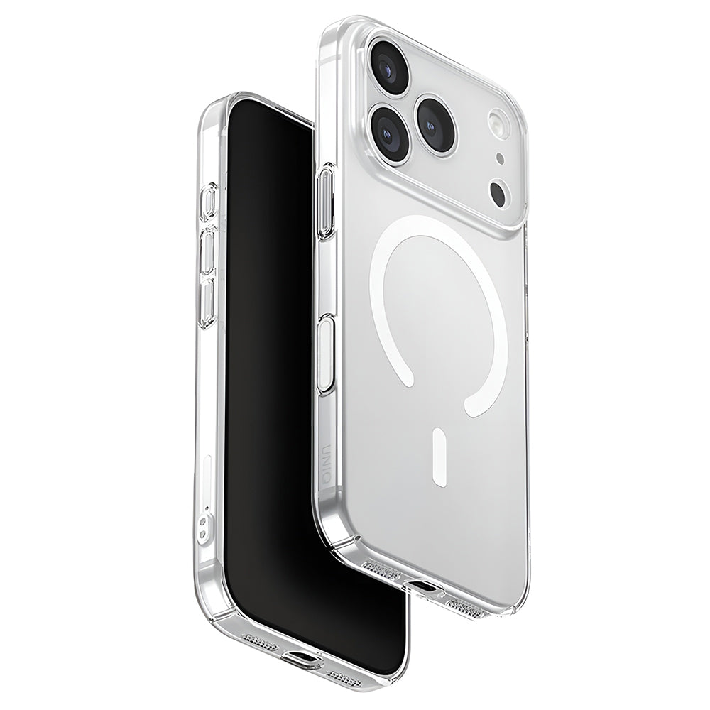 Husa de protectie UNIQ AirSuit MagClick compatibil cu iPhone 17 Pro, Transparent