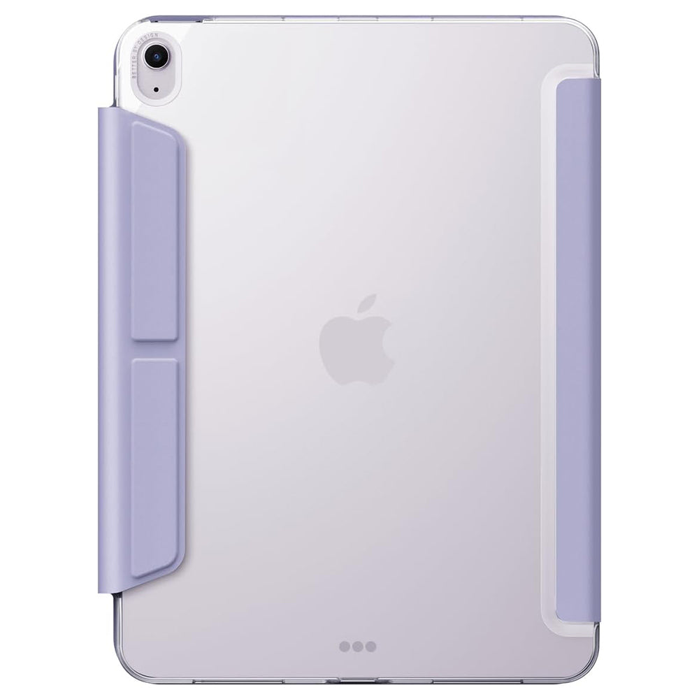 Husa de protectie tableta UNIQ Camden Click compatibil cu iPad Air 13 (2024/2025), Light Violet