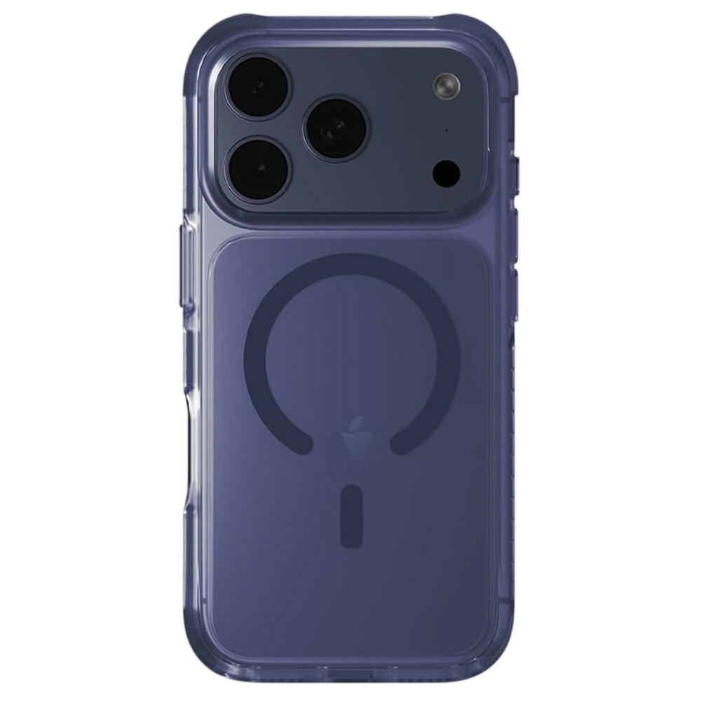 Husa de protectie UNIQ Combat MagClick compatibil cu iPhone 17 Pro Max, Albastru
