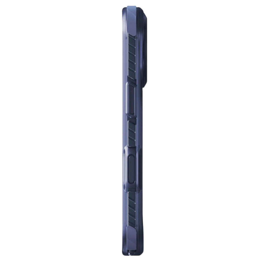 Husa de protectie UNIQ Combat MagClick compatibil cu iPhone 17 Pro, Albastru