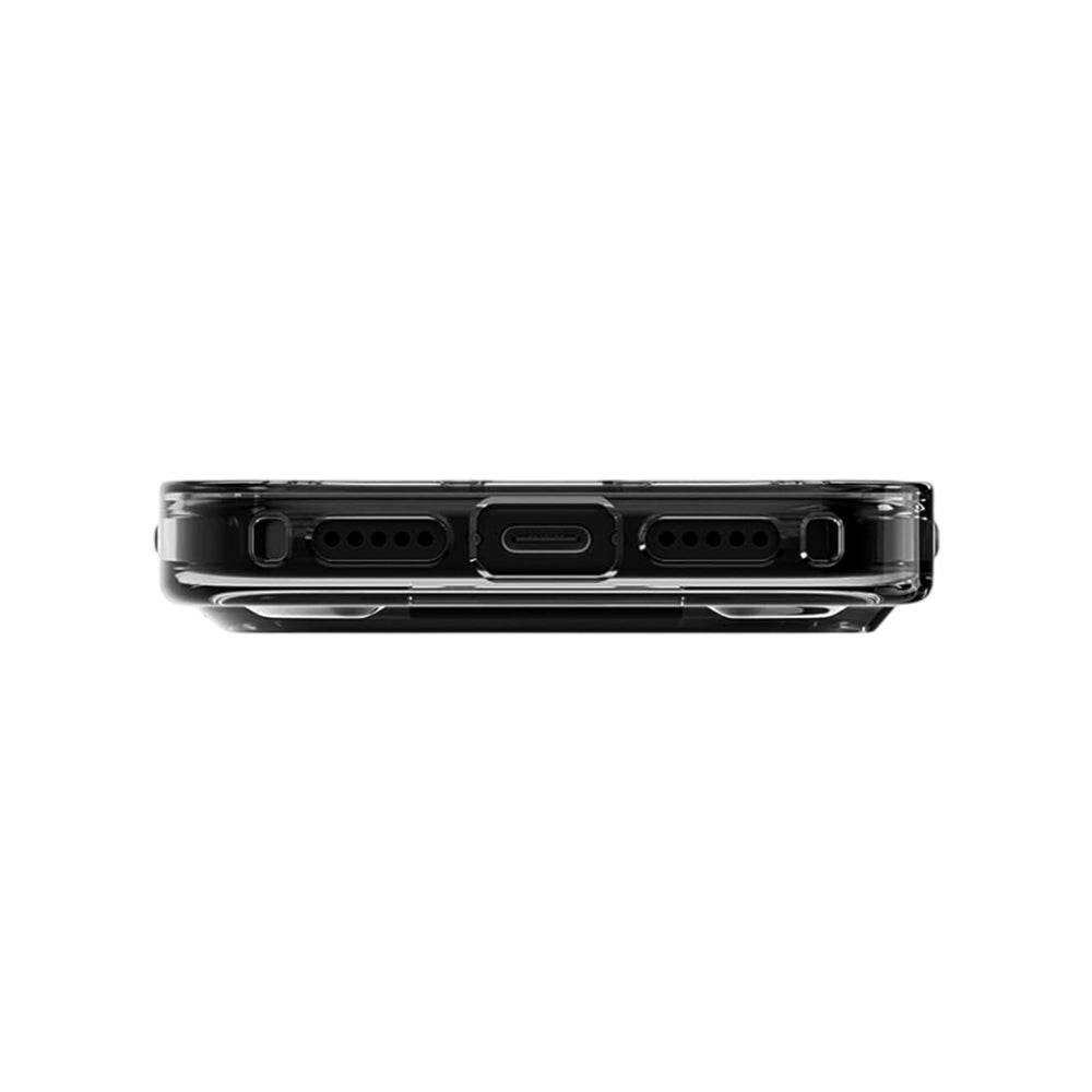 Husa de protectie UNIQ Heldro Air MagClick compatibil cu iPhone 17 Pro Max, Negru / Gray