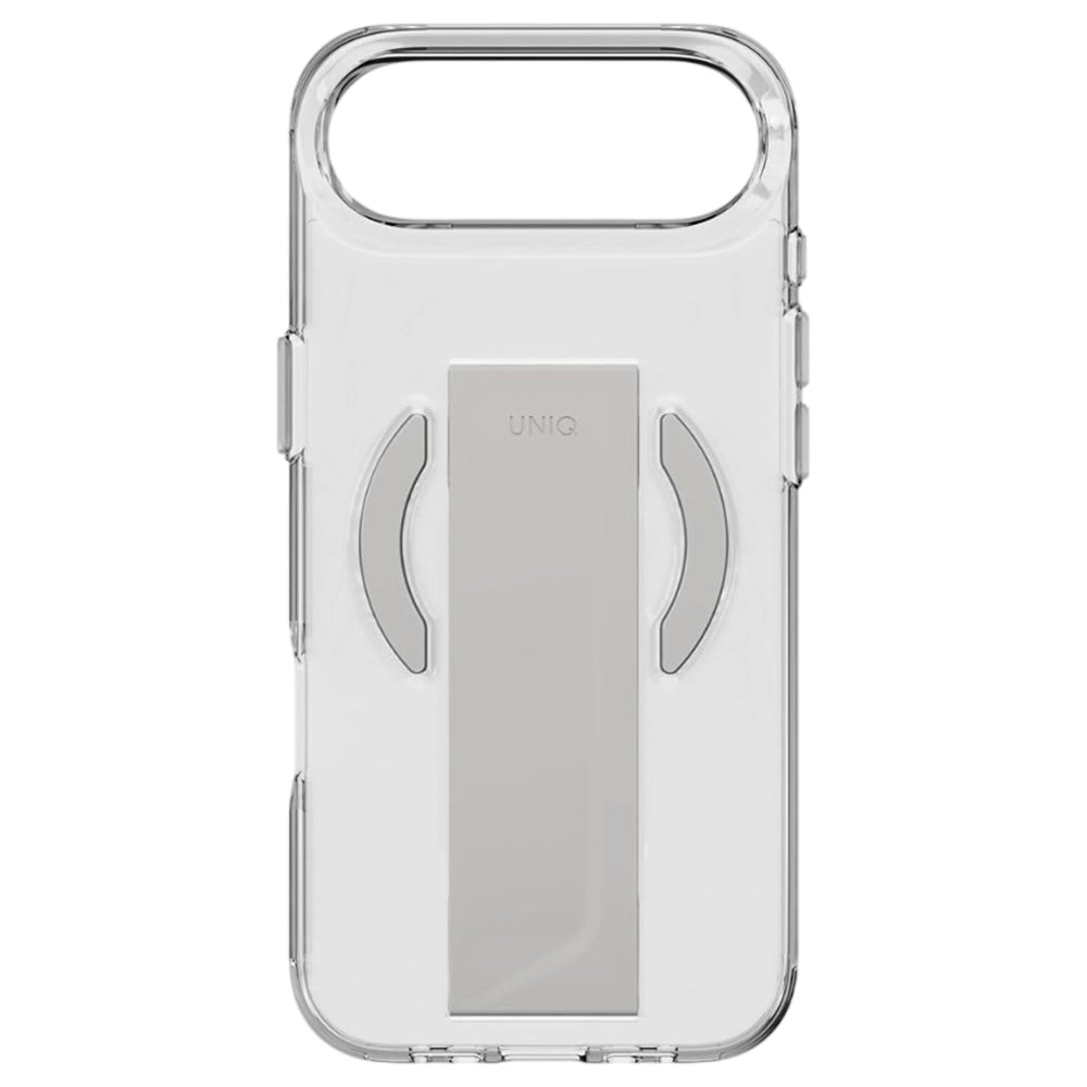 Husa de protectie UNIQ Heldro Air MagClick compatibil cu iPhone 17 Pro Max, Gri