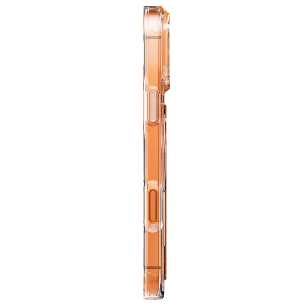 Husa de protectie UNIQ Heldro Air MagClick compatibil cu iPhone 17 Pro, Transparent / Gray