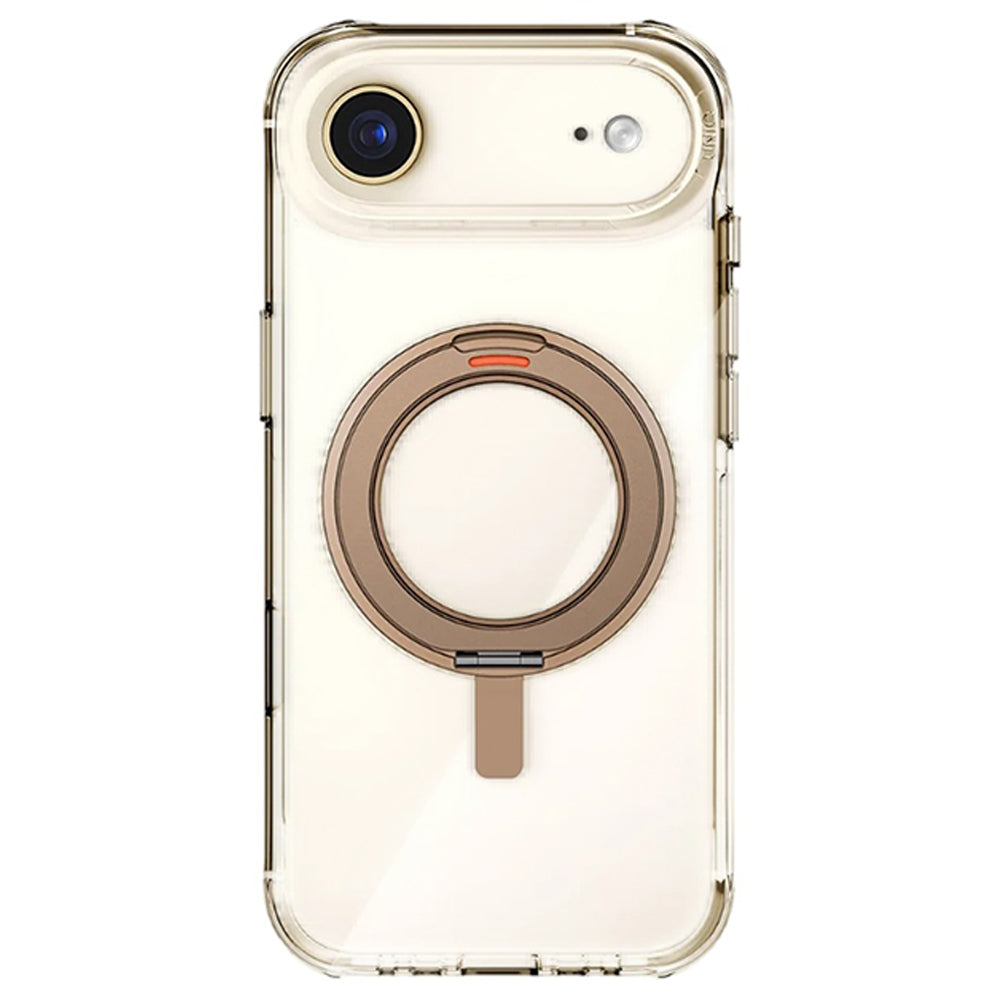Husa de protectie UNIQ Swivix 360° Kickstand compatibil cu iPhone 17 Air, Auriu