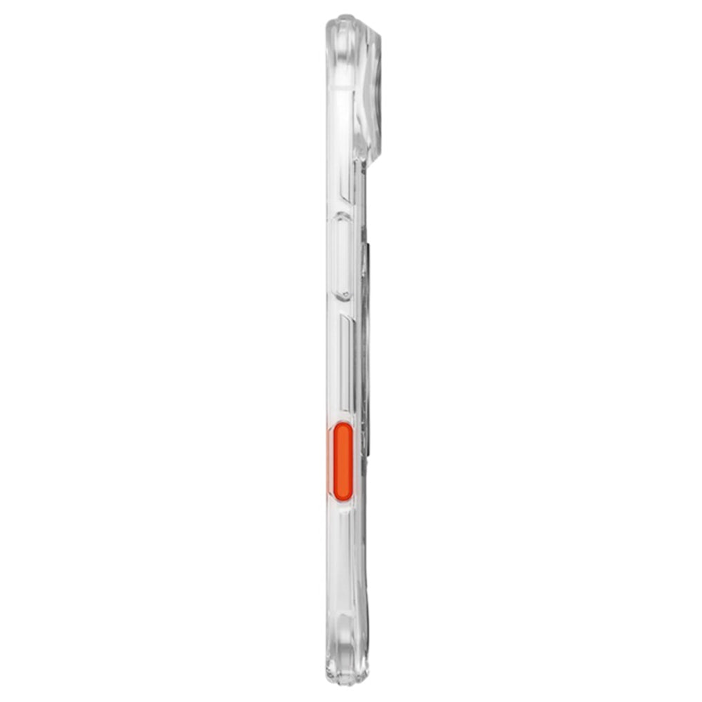 Husa de protectie UNIQ Swivix 360° Kickstand compatibil cu iPhone 17 Air, Argintiu