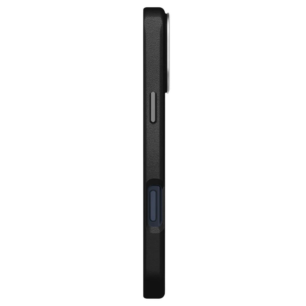 Husa de protectie UNIQ Lyden Leatherette compatibil cu iPhone 17 Pro, Negru