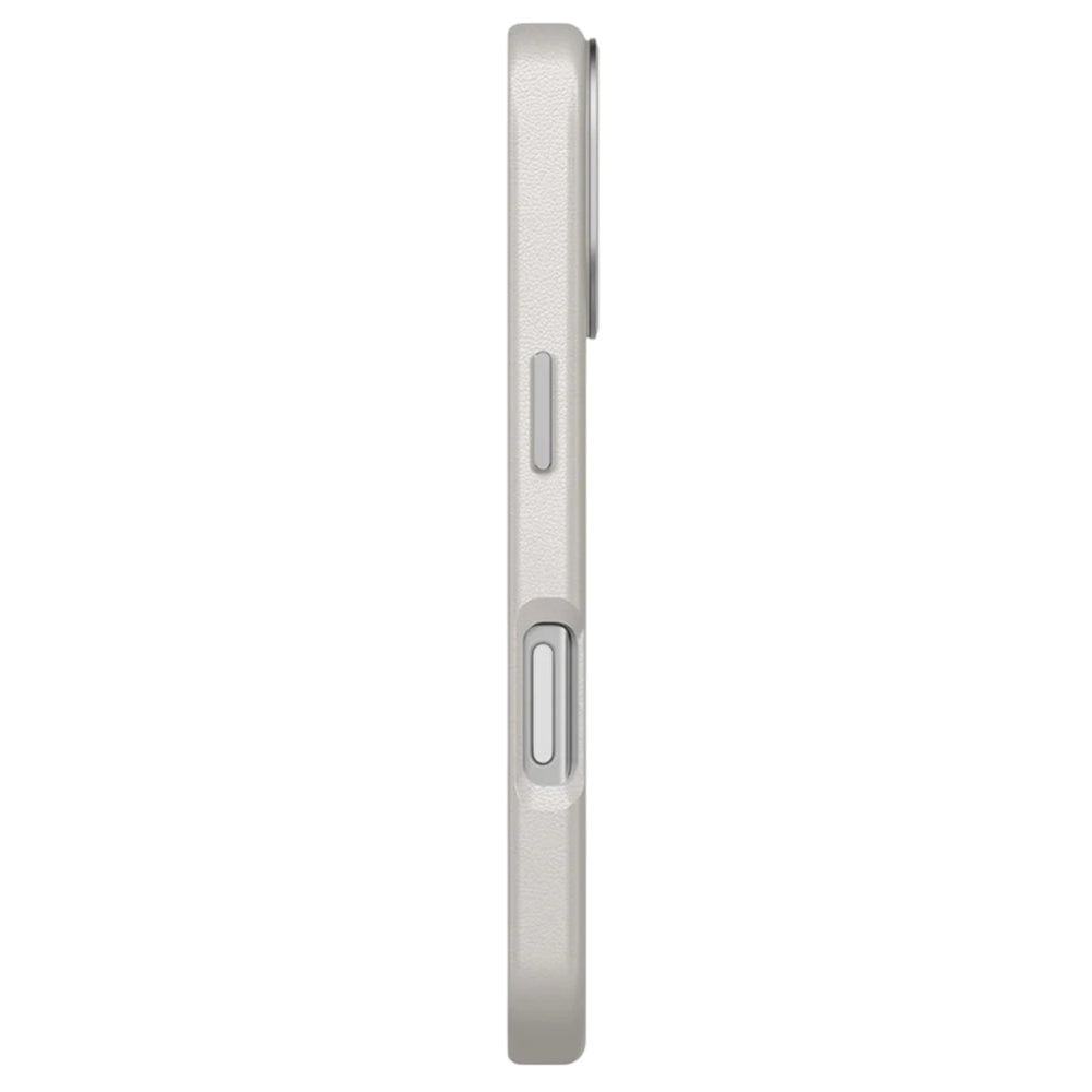 Husa de protectie UNIQ Lyden Leatherette compatibil cu iPhone 17, Gri