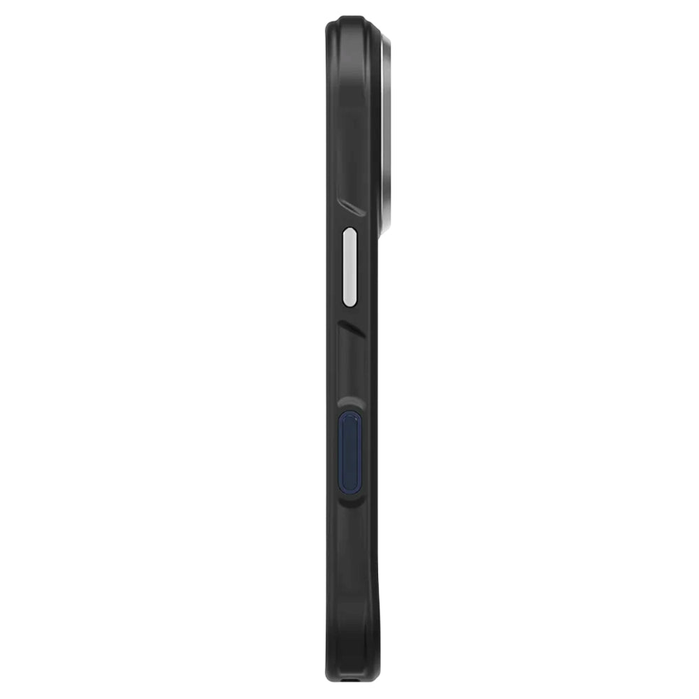Husa de protectie UNIQ Keva Aramid compatibil cu iPhone 17 Pro Max, Negru