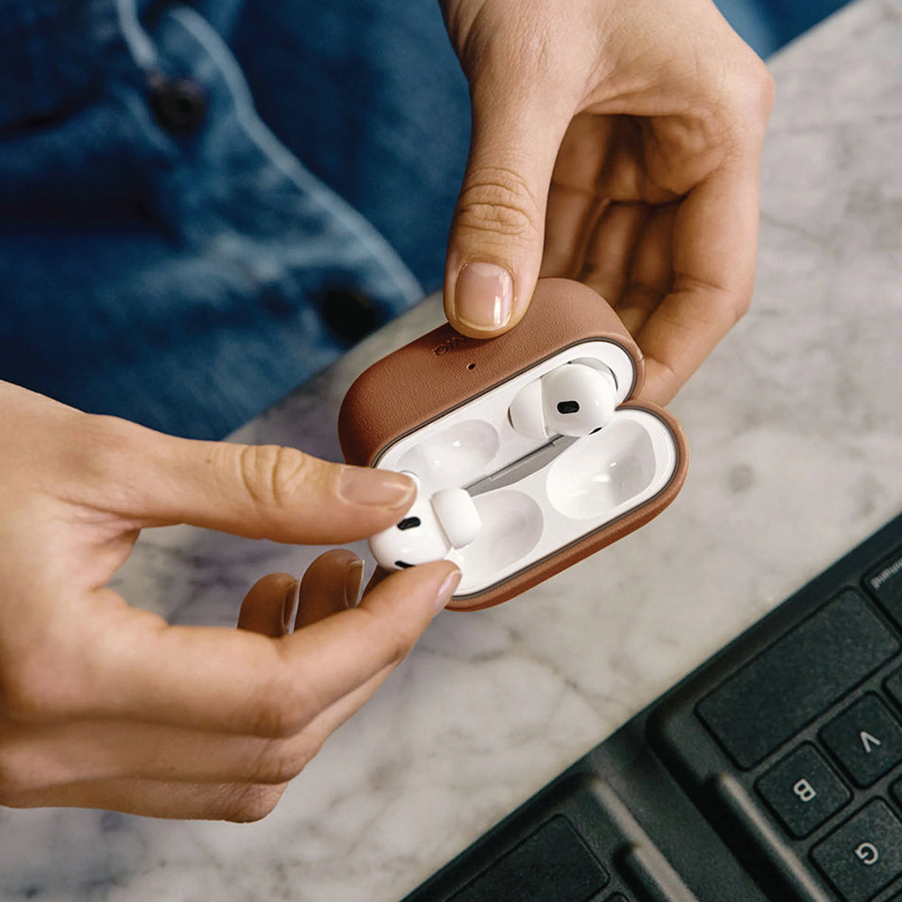 Casti UNIQ Lyden Vex Series, AirPods Pro 3, Maro