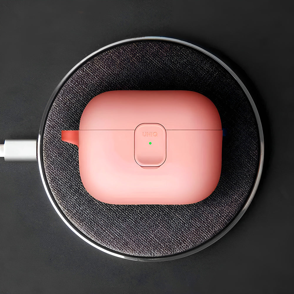 Casti UNIQ Clyde Series, AirPods 4, Corai