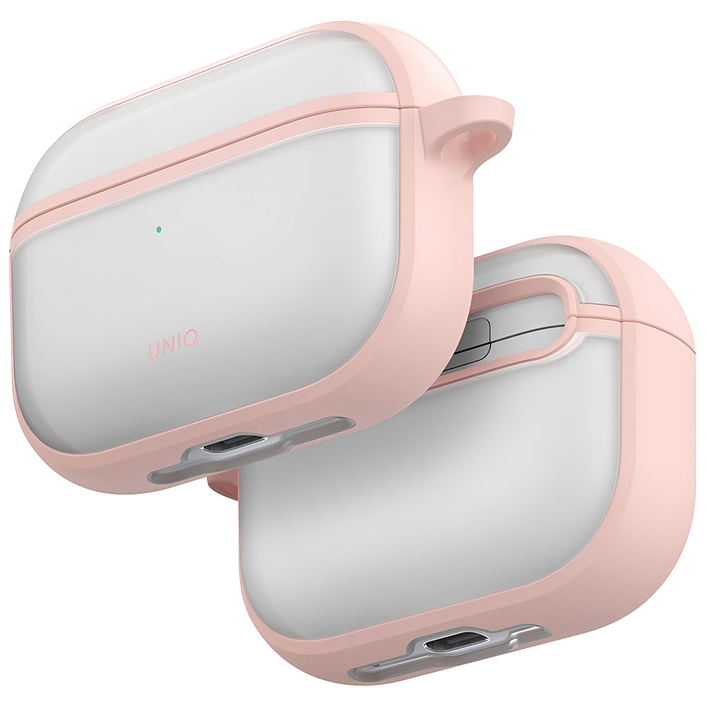 Casti UNIQ Veren Series, AirPods Pro 3, Roz