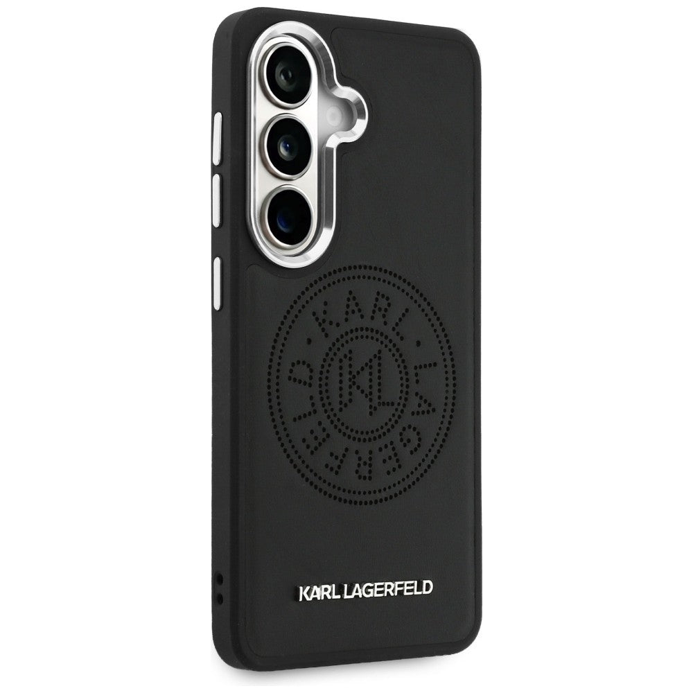 Husa de protectie Karl Lagerfeld compatibil cu Samsung Galaxy S26 Plus, Negru