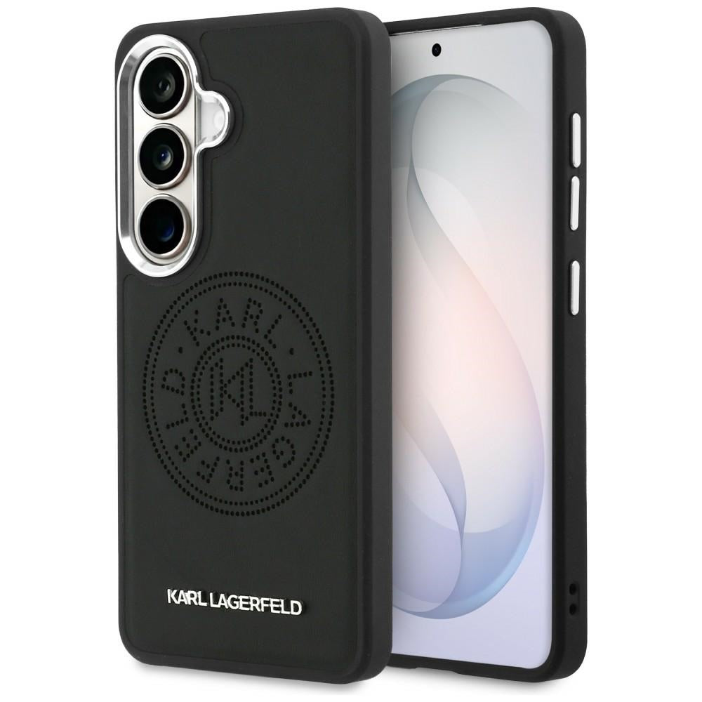Husa de protectie Karl Lagerfeld compatibil cu Samsung Galaxy S26 Plus, Negru