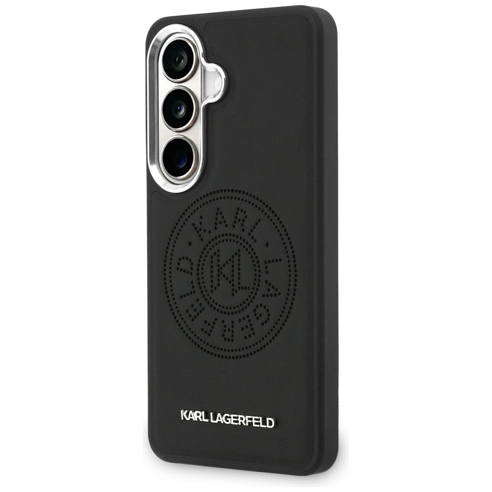 Husa de protectie Karl Lagerfeld compatibil cu Samsung Galaxy S26 Plus, Negru