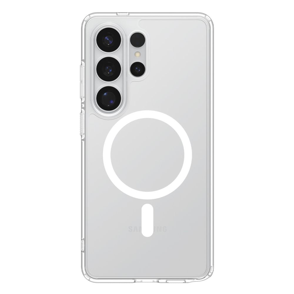 Husa de protectie Spigen Ultra Hybrid MagSafe (ACS10679) compatibil cu Samsung Galaxy S26 Ultra, Transparent White