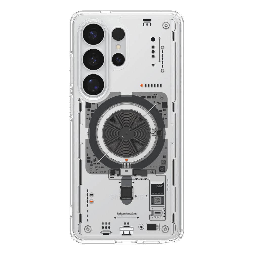 Husa de protectie Spigen Ultra Hybrid MagSafe (ACS11206) compatibil cu Samsung Galaxy S26 Ultra, Neo One