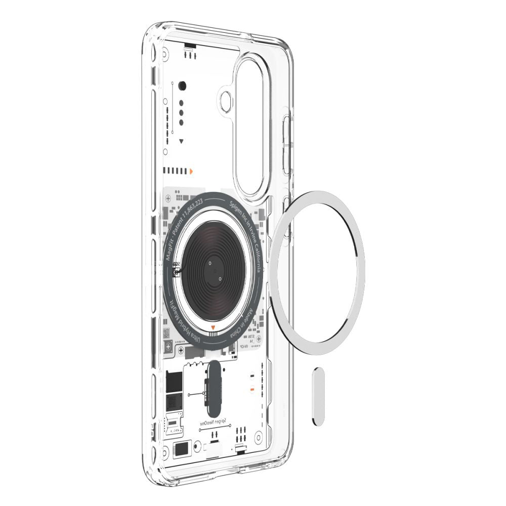 Husa de protectie Spigen Ultra Hybrid MagSafe (ACS11218) compatibil cu Samsung Galaxy S26, Neo One