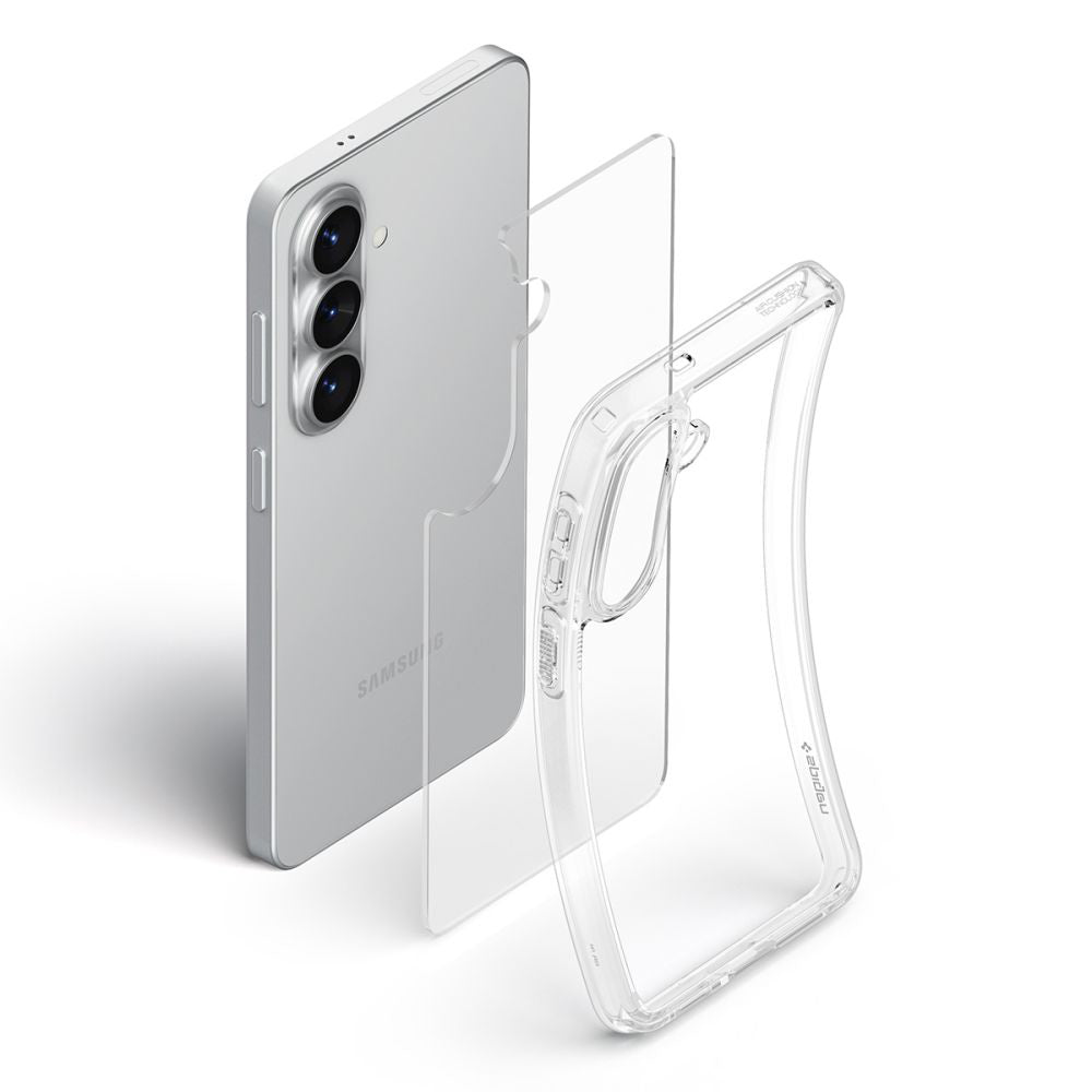 Husa de protectie Spigen Ultra Hybrid (ACS10707) compatibil cu Samsung Galaxy S26 Plus, Crystal Clear