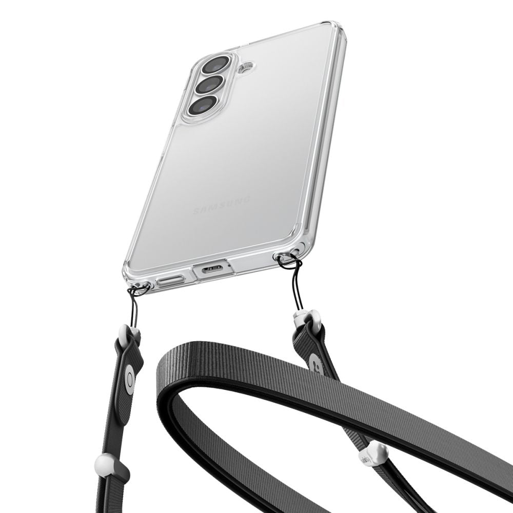 Husa de protectie Spigen Ultra Hybrid (ACS10732) compatibil cu Samsung Galaxy S26, Crystal Clear