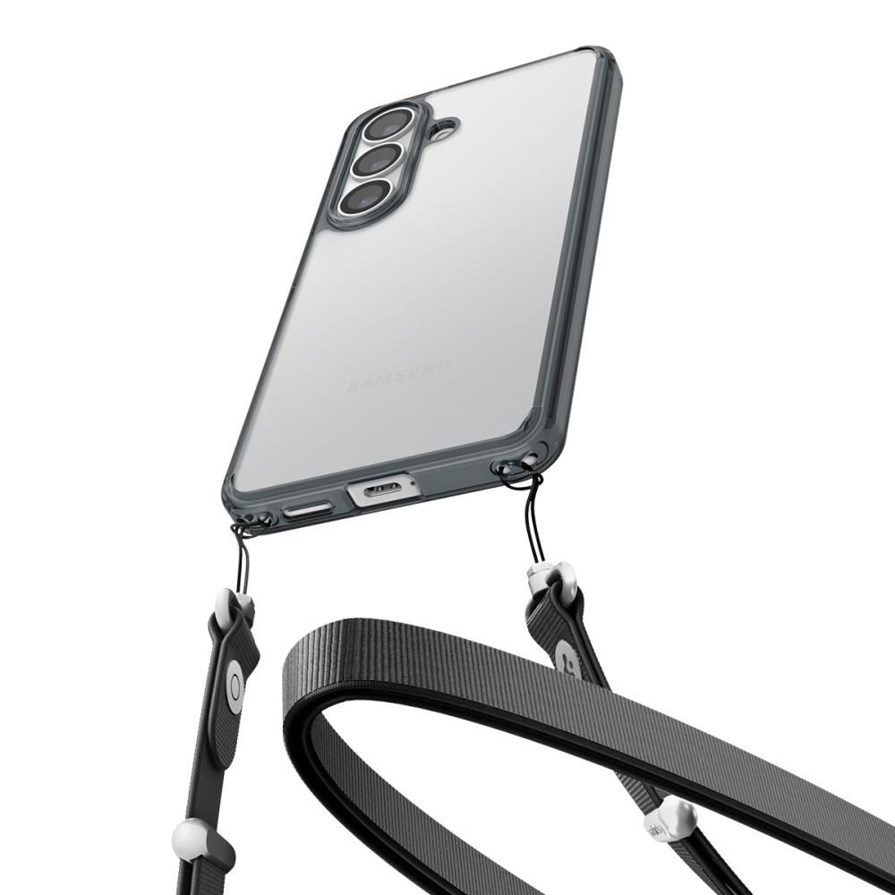 Husa de protectie Spigen Ultra Hybrid (ACS10708) compatibil cu Samsung Galaxy S26 Plus, Space Crystal