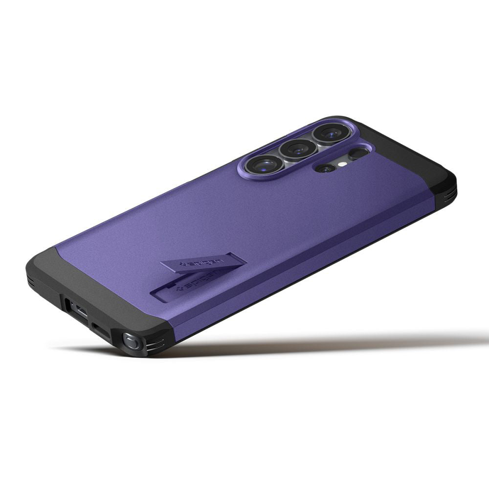 Husa de protectie Spigen Tough Armor MagSafe (ACS11209) compatibil cu Samsung Galaxy S26 Ultra, Ash Violet