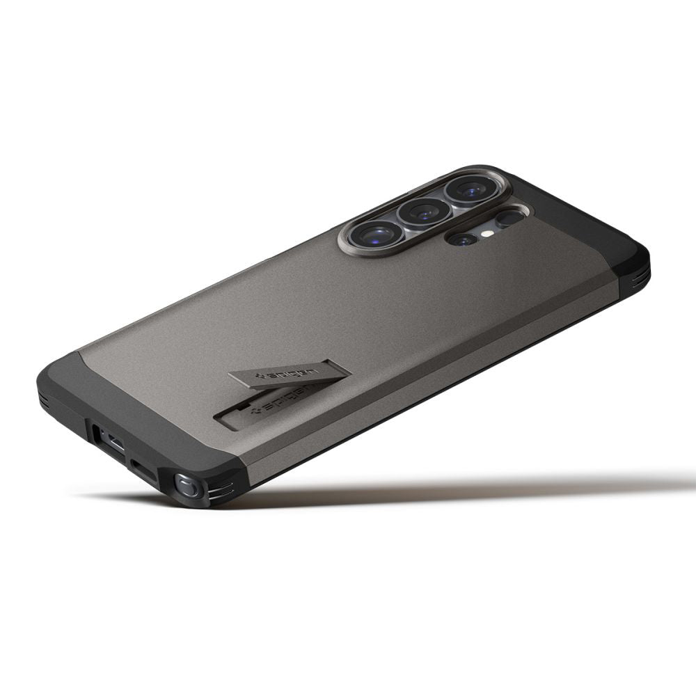 Husa de protectie Spigen Tough Armor MagSafe (ACS10685) compatibil cu Samsung Galaxy S26 Ultra, Gunmetal