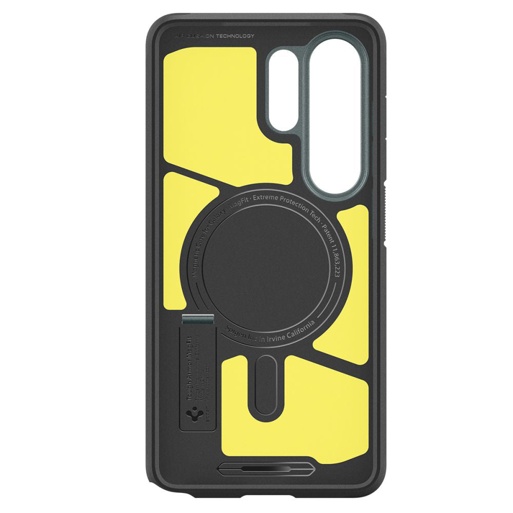 Husa de protectie Spigen Tough Armor MagSafe (ACS10686) compatibil cu Samsung Galaxy S26 Ultra, Abyss Green
