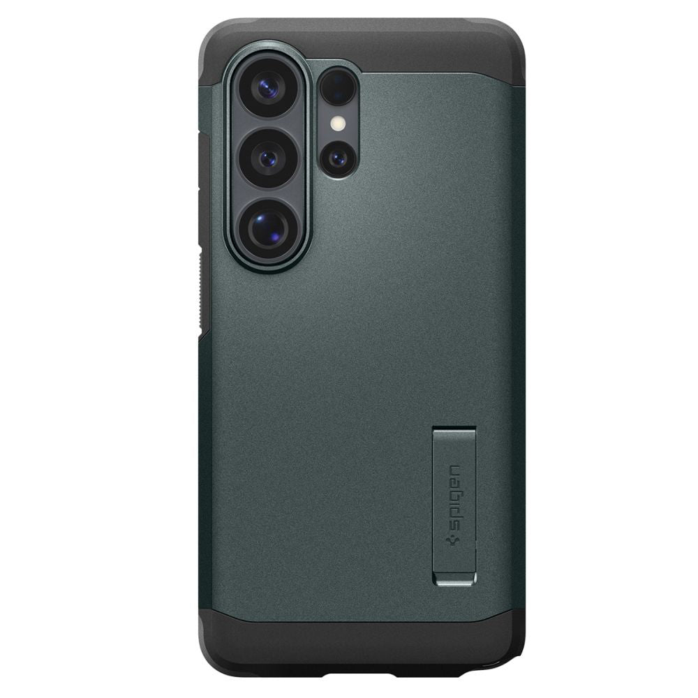 Husa de protectie Spigen Tough Armor MagSafe (ACS10686) compatibil cu Samsung Galaxy S26 Ultra, Abyss Green