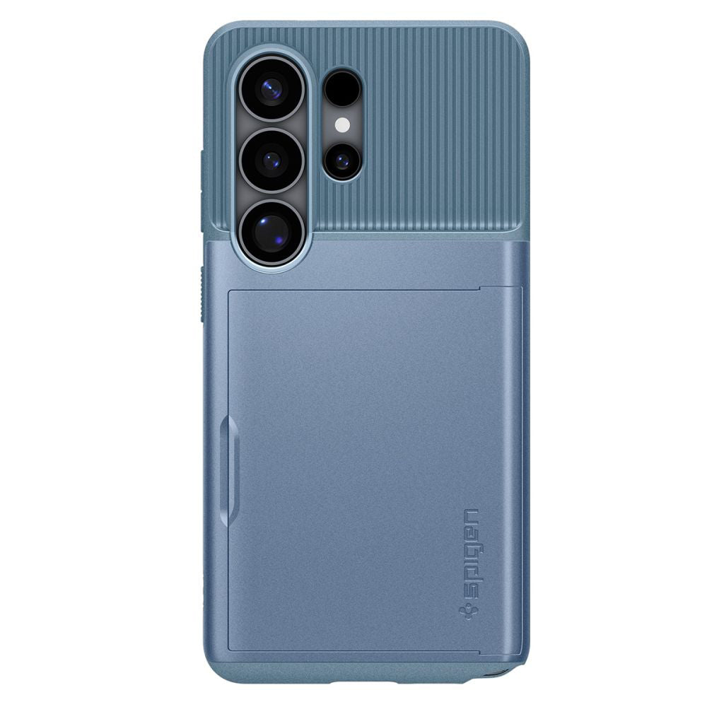 Husa de protectie Spigen Slim Armor CS (ACS11225) compatibil cu Samsung Galaxy S26 Ultra, Albastru Deschis