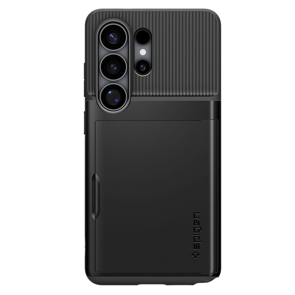 Husa de protectie Spigen Slim Armor CS (ACS11036) compatibil cu Samsung Galaxy S26 Ultra, Negru