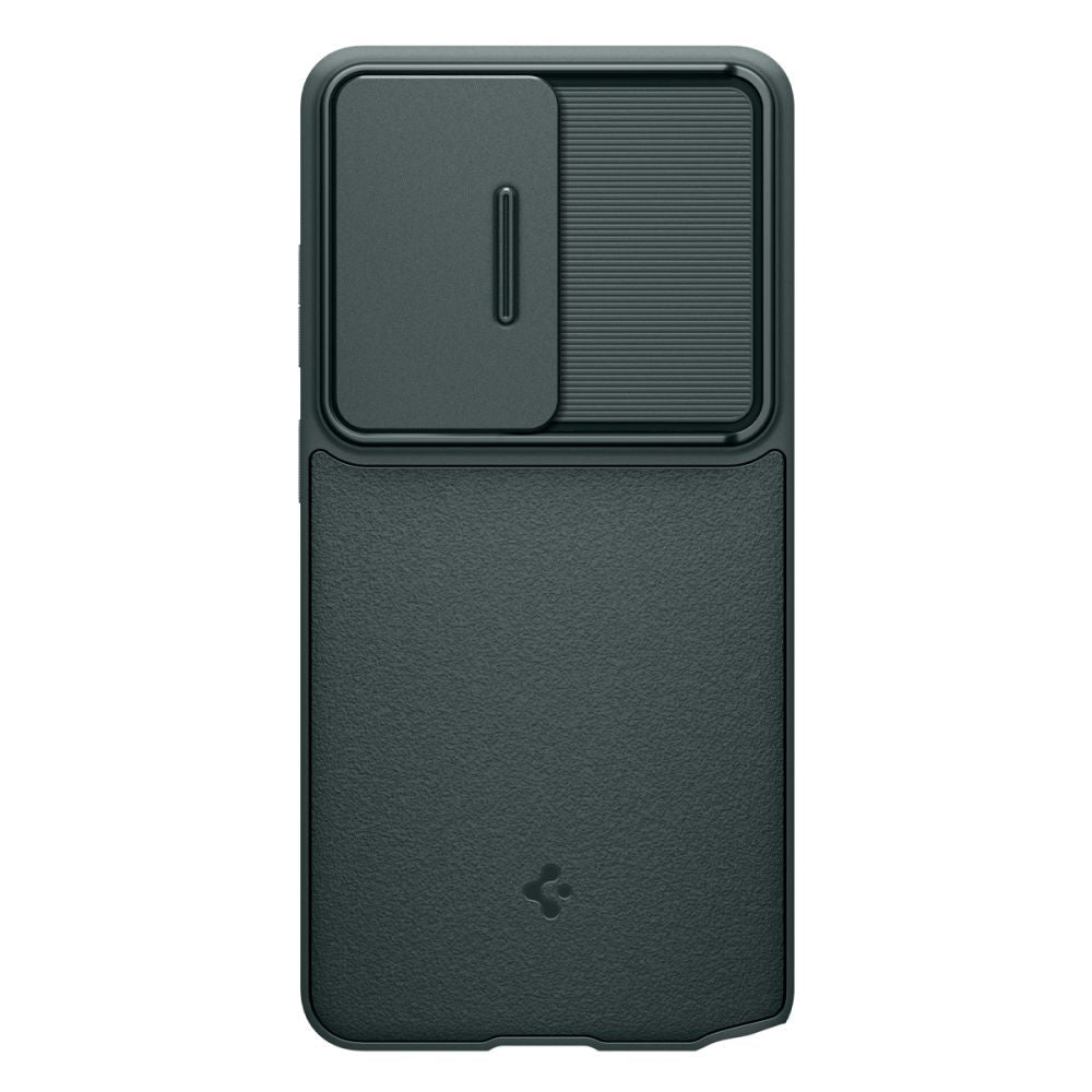Husa de protectie Spigen Optik Armor (ACS10688) compatibil cu Samsung Galaxy S26 Ultra, Abyss Green