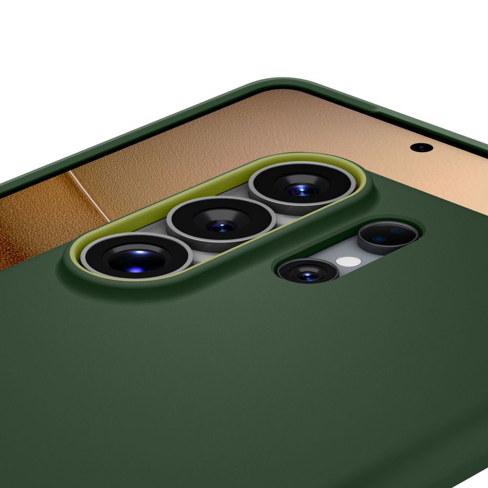 Husa de protectie Spigen Caseology Nano Pop MagSafe (ACS11039) compatibil cu Samsung Galaxy S26 Ultra, Avo Green